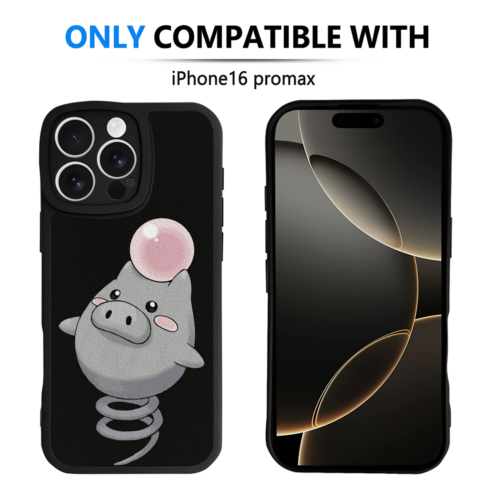 （画像用） ポケットモンスター Pokémon 【iPhone 16シリーズ対応】シリコンスマホケース（レザー調） 材質：シリコン